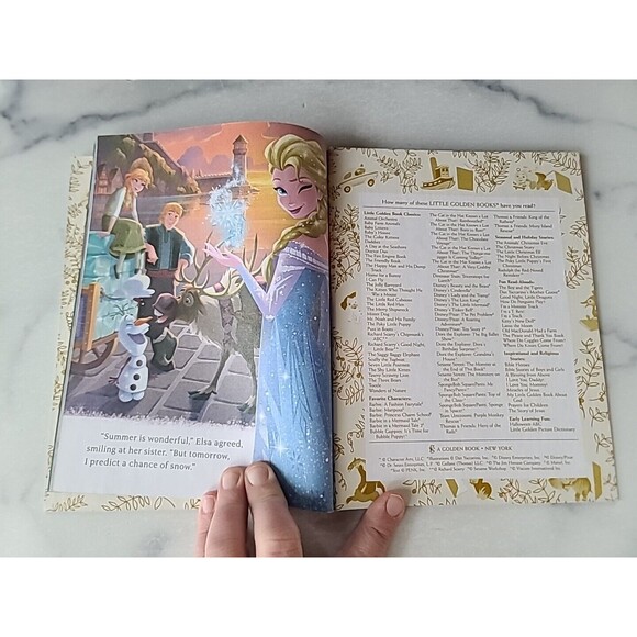 Olaf's Perfect Day (Disney Frozen) by Jessica Julius (2015, Picture Book) - Picture 8 of 10